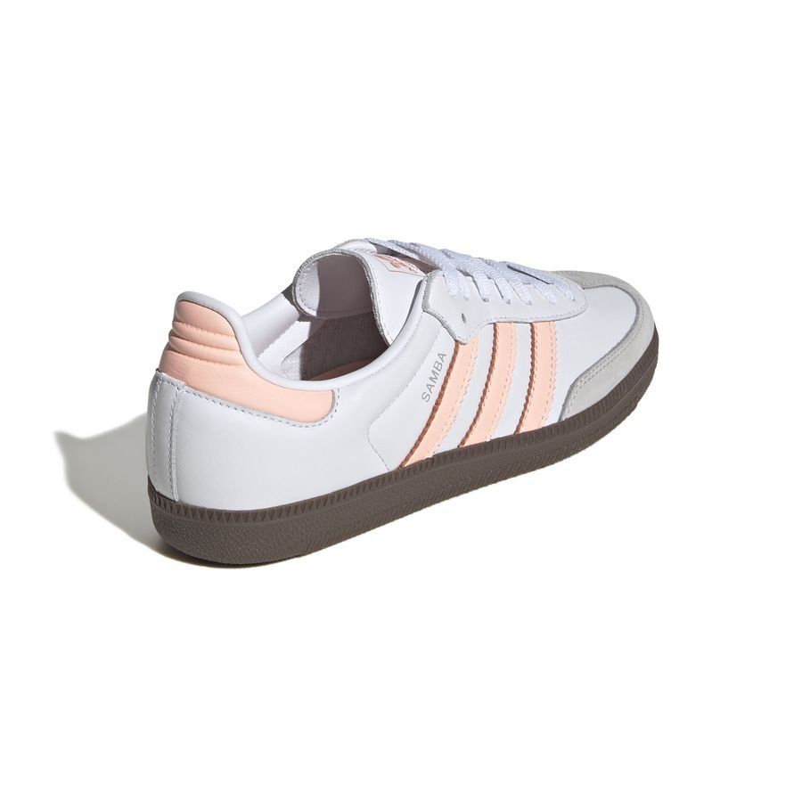 adidas Originals Samba OG - Blanc/Orange Femme