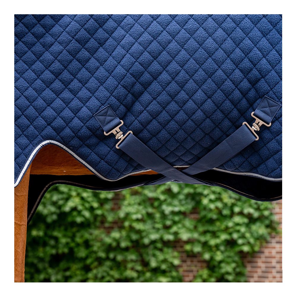 Horseware AUTUMN COOLER - Couverture polaire navy/navy/silver