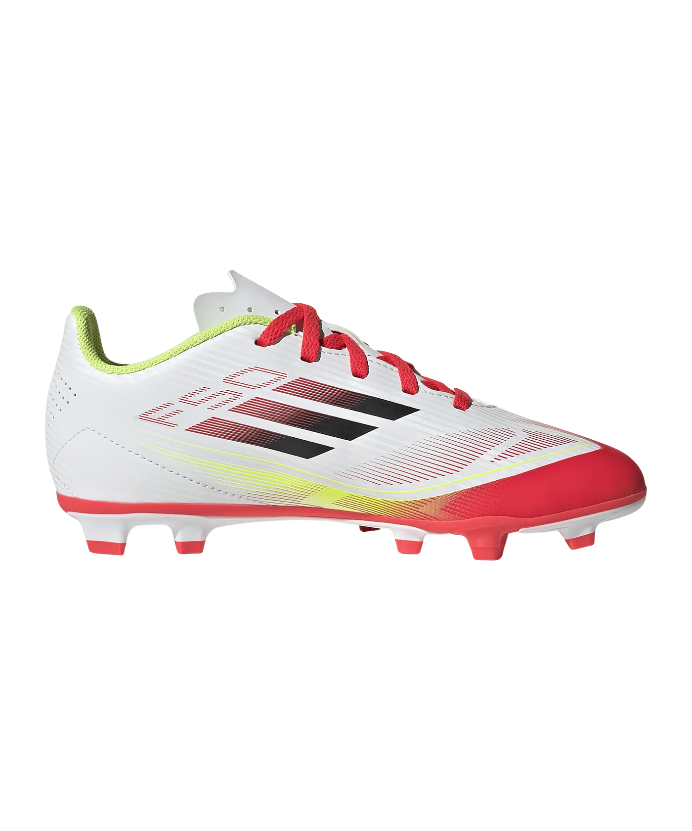 adidas F50 Club FG Pure Victory Kids Weiss