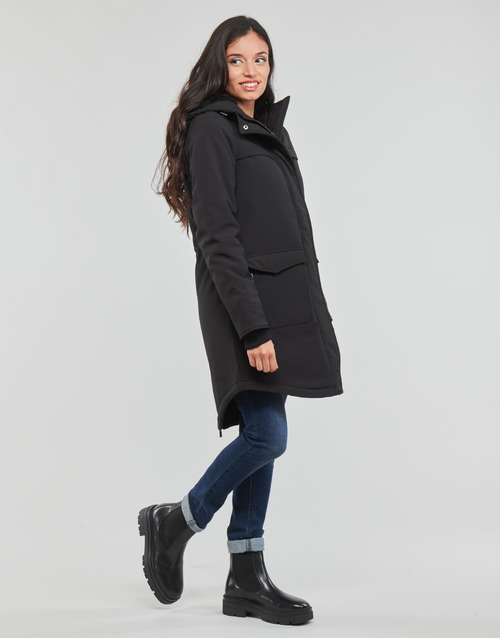 Only - ONLMAASTRICHT PARKA OTW NOOS - Noir