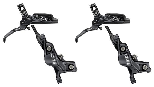 Paire de Freins Sram G2 RS 4 Pistons (sans disque) Noir