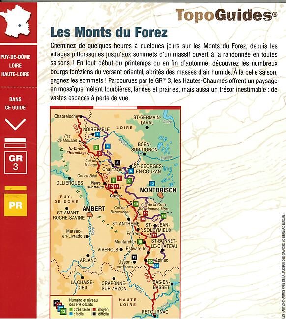 FFRP - 334 LES MONTS DU FOREZ FFRP