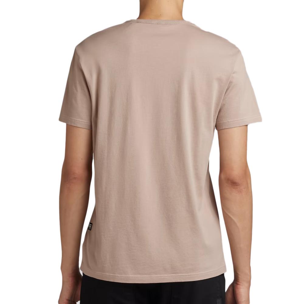 T-shirt Rose Homme G-Star Raw Bandana D23158