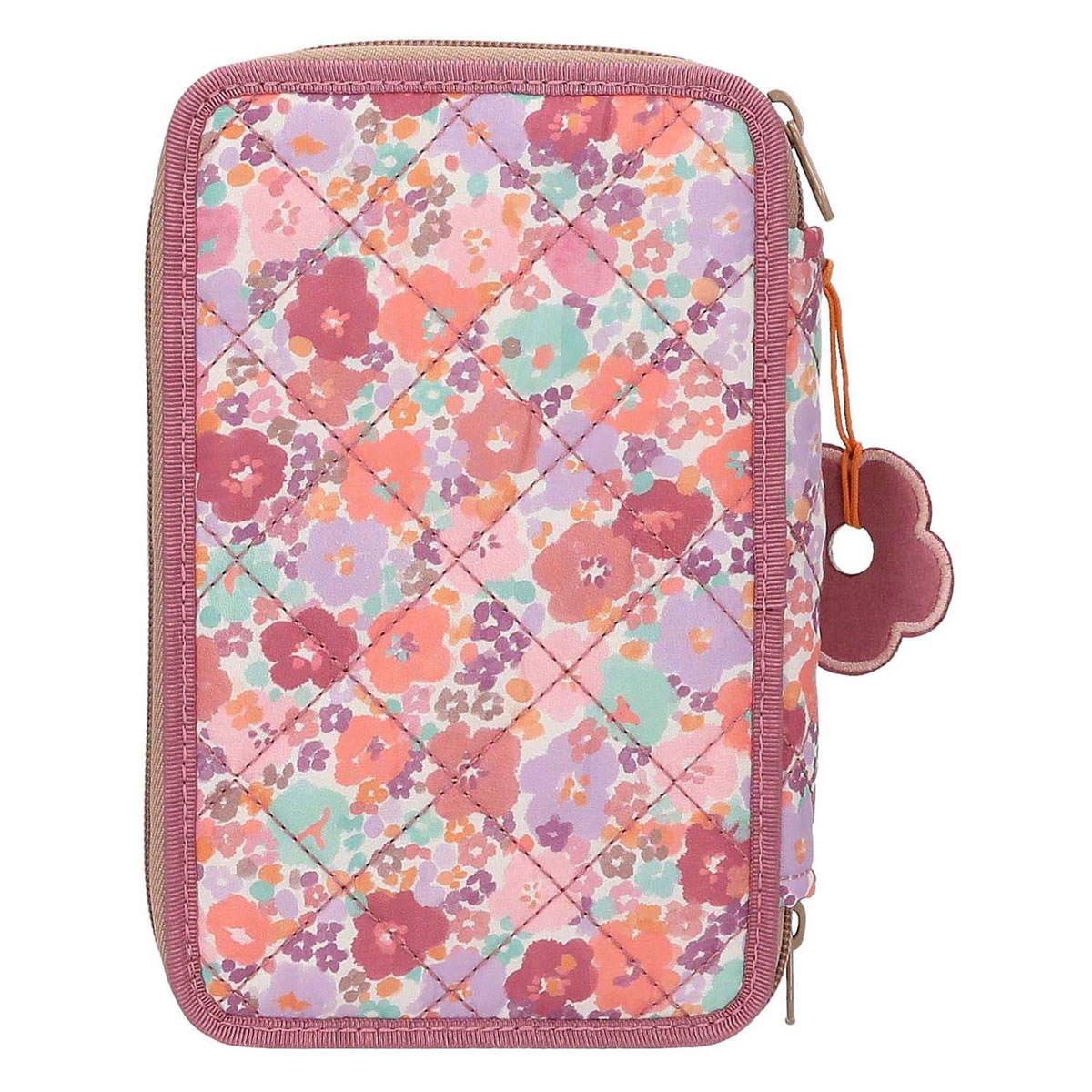 TOPModel 3-vaks Etui Floraly