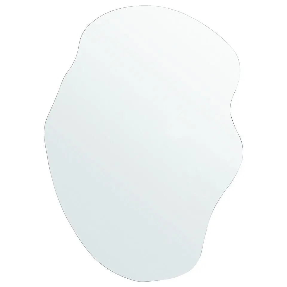 FALAISE - Wandspiegel - Zilver - Glas