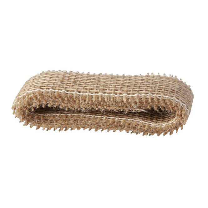 Dekoband - aus Jute - ca. 2 m - natur