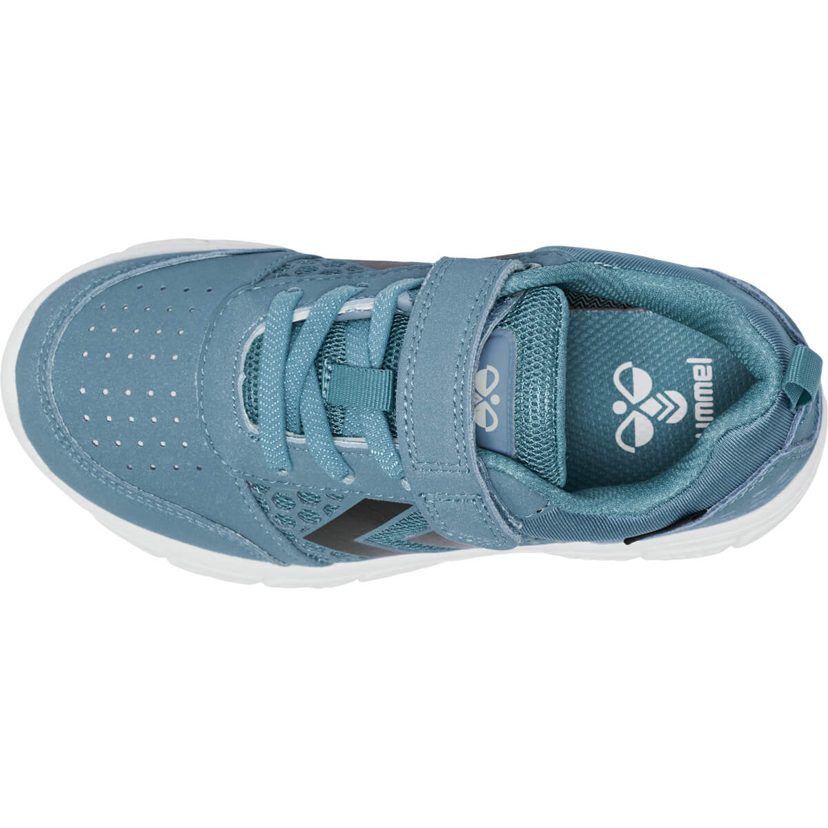 hummel Crosslite Dot 4 Tex Velcro Sneakers Børn