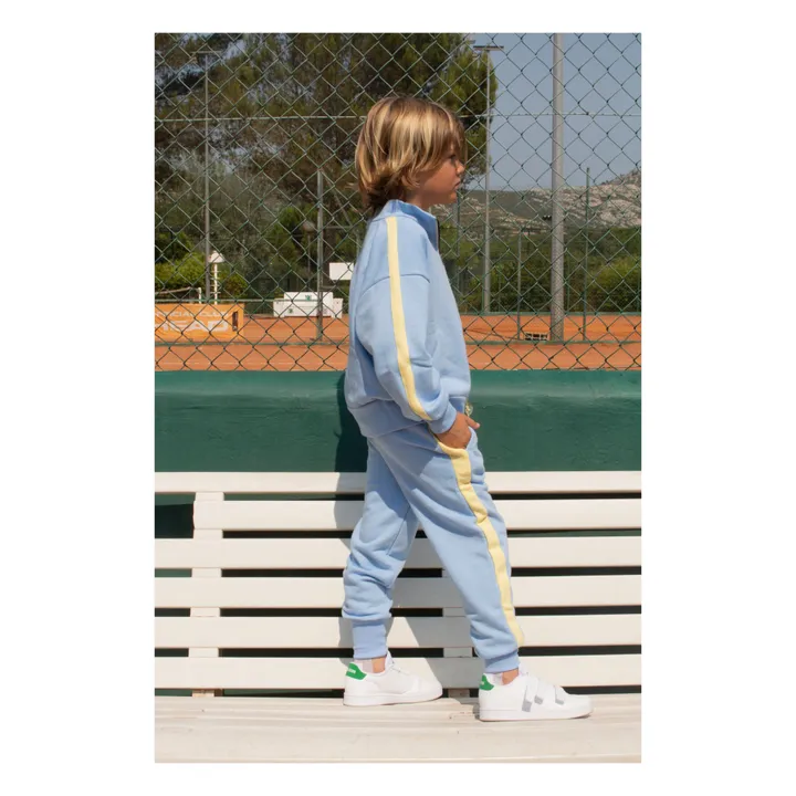 We Are Kids Veste Benjamin Coton Bio | Bleu pâle