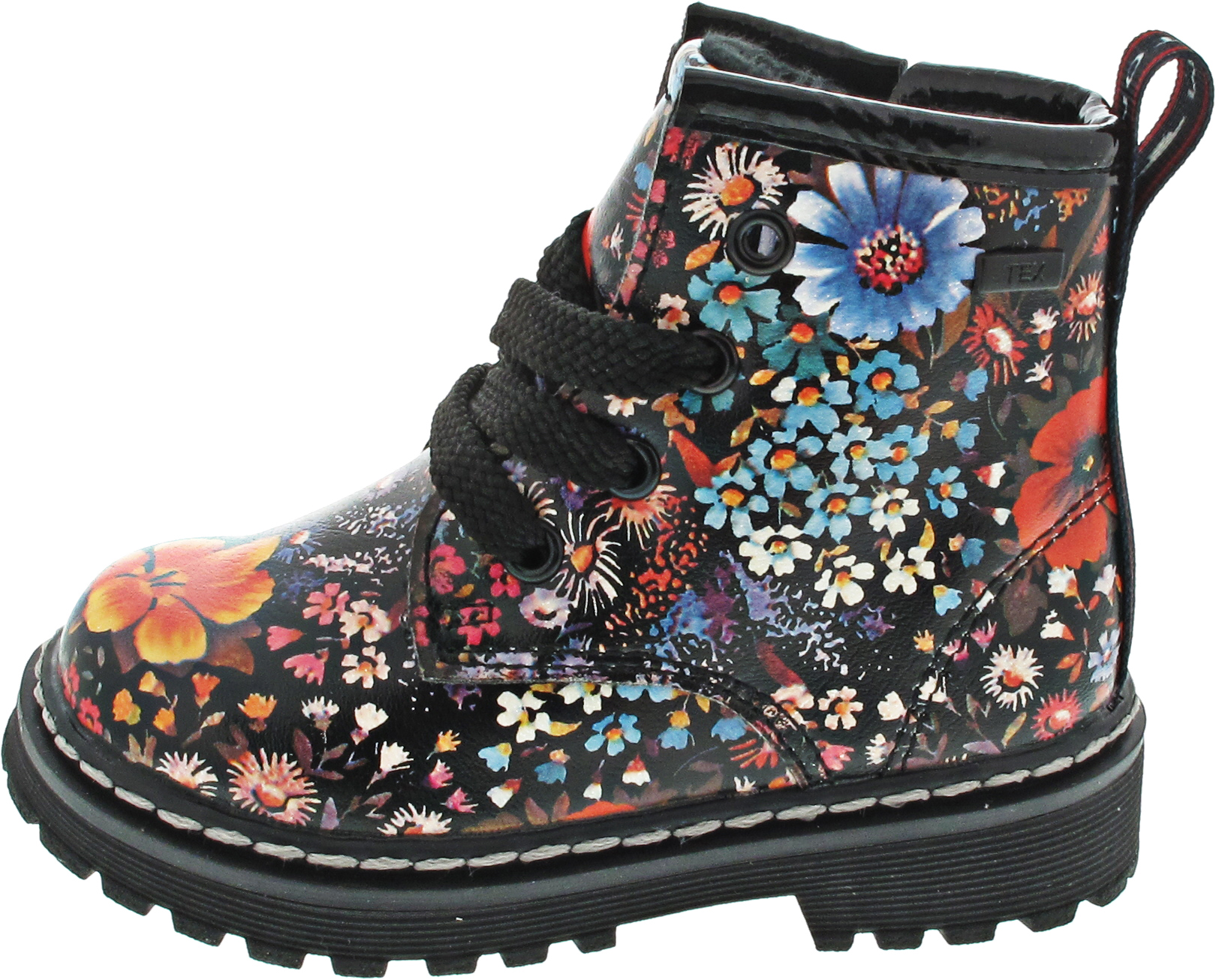 Tom Tailor Lauflernstiefel TEX schwarz