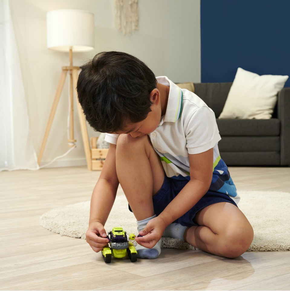 Dickie Toys - Rescue Hybrids Robot- Spider Tank