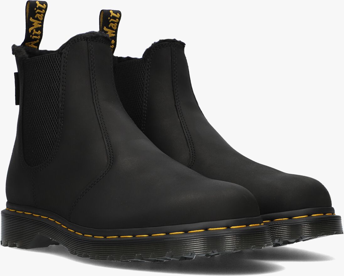 DR MARTENS zwarte dr martens chelsea boots 2976 mono