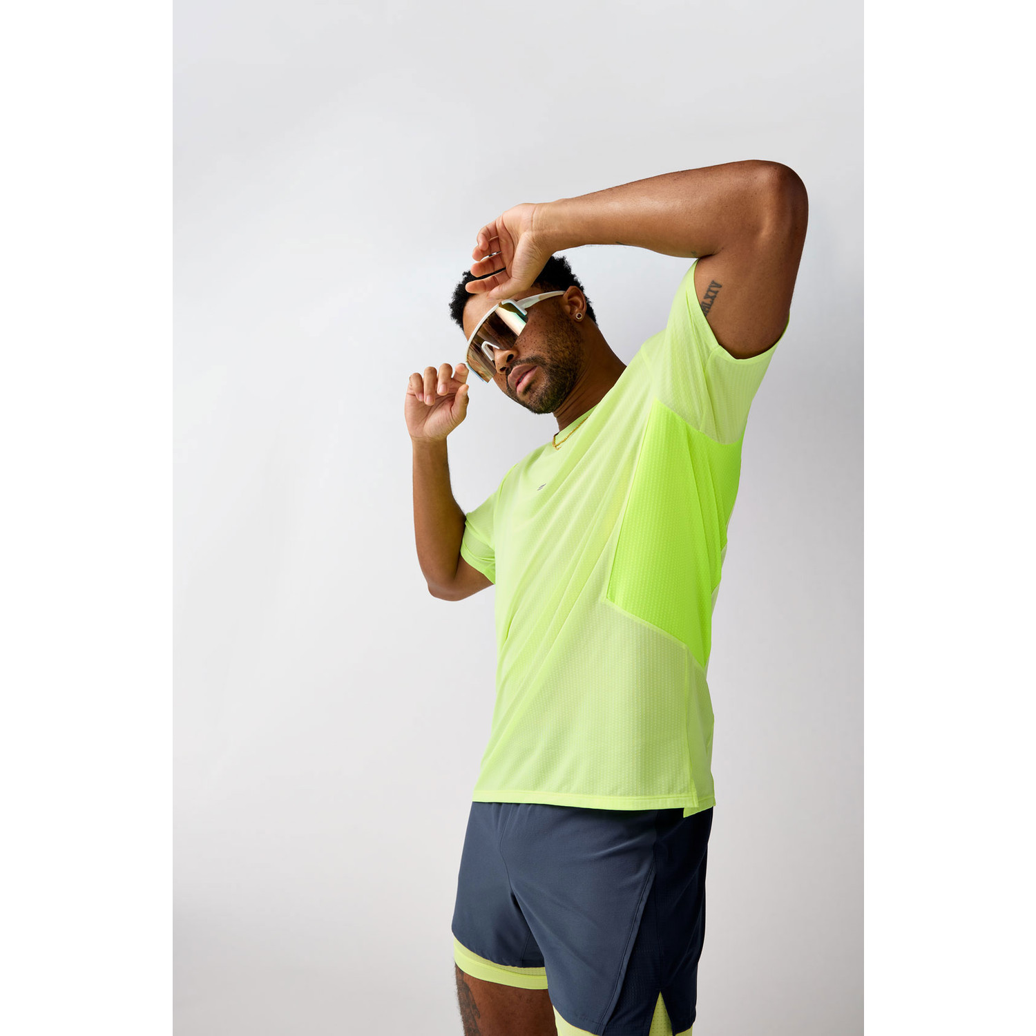 Brooks High Point T-Shirt 2.0 Heren