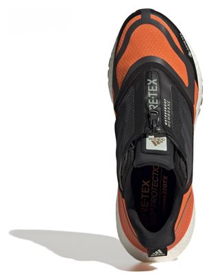 Chaussures Running adidas running UltraBoost 22 GTX Orange Noir Homme