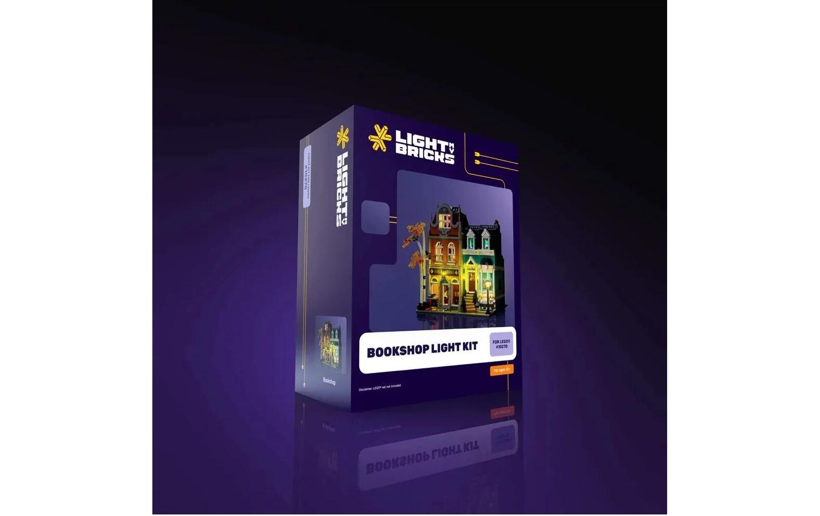 LED-Licht-Set für LEGO® LMB 2.0 für 10270 BuchhandlungBeleuchtungs-Kit