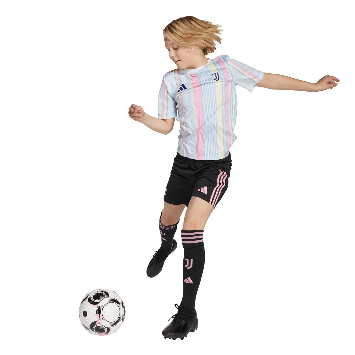 Camisola adidas Juventus Pre-Match 2025-2026 Criança