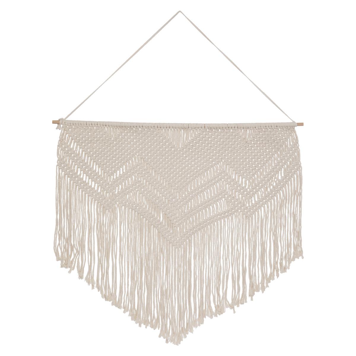 DECO MURALE MACRAME 110X110CM
