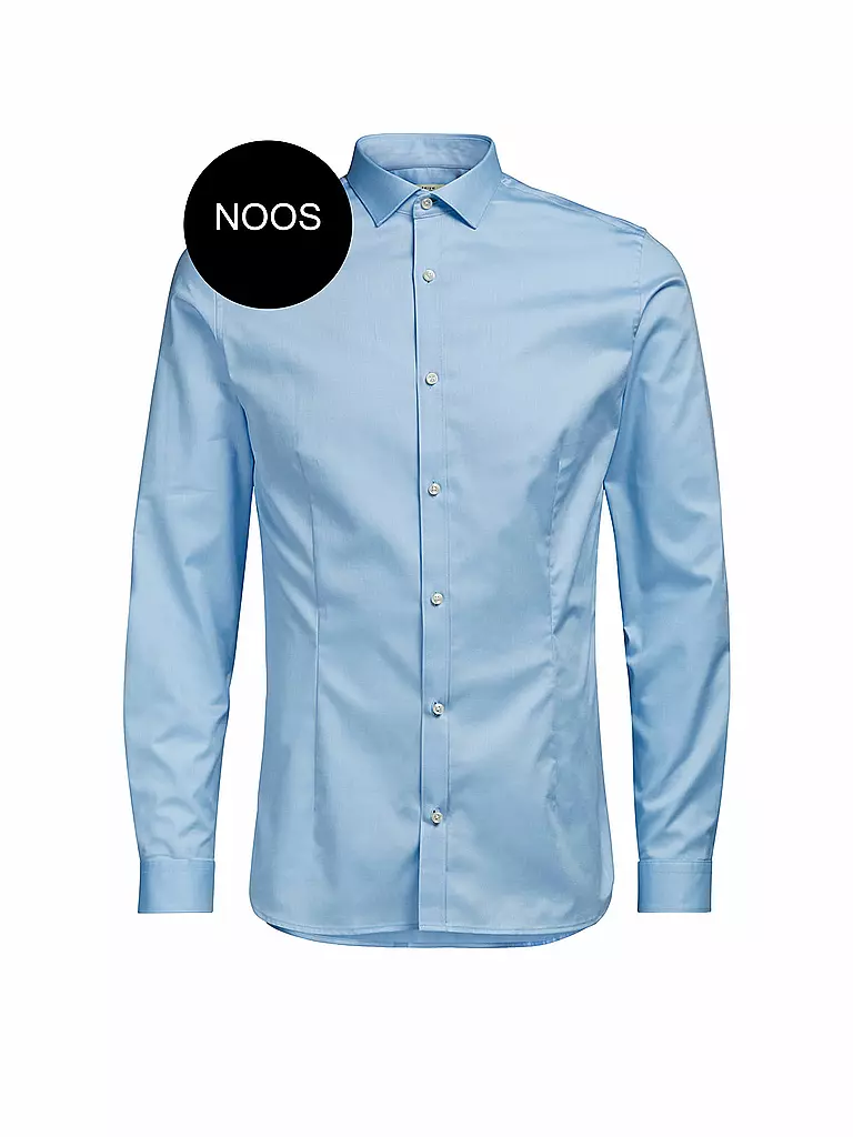 JACK & JONES Jungen Hemd JJIPARMA blau