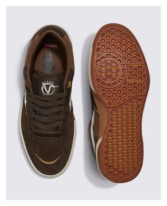 Chaussures Vans Skate Rowan 2 Marron