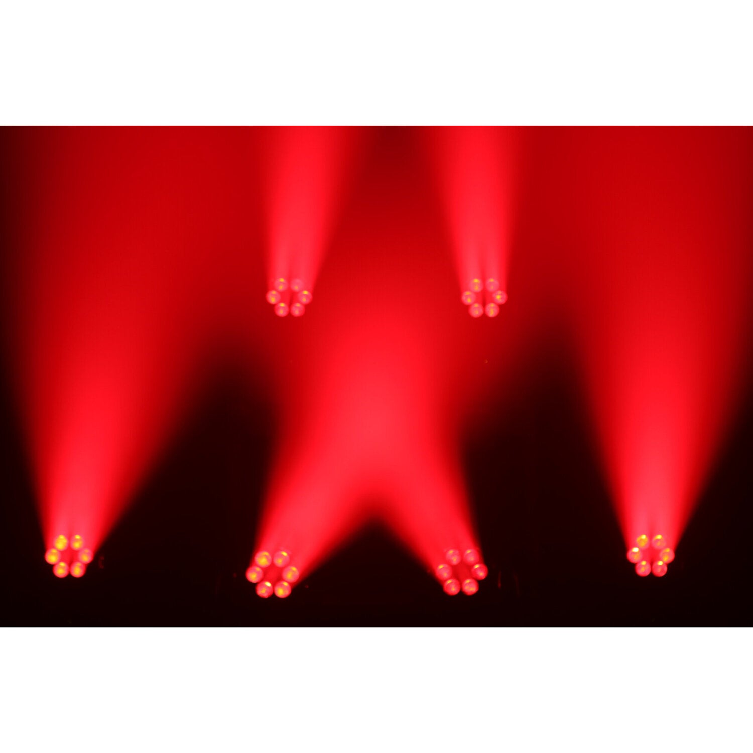 Ayra Vision Twins Wash Zoom LED movinghead set inclusief flightcase