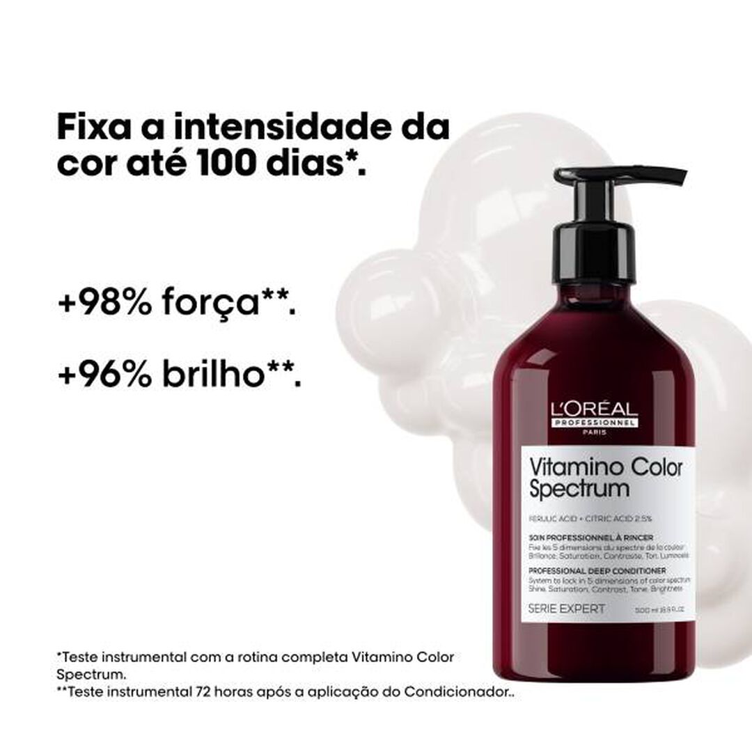 L'ORÉAL PROFESSIONNEL Vitamino Color Spectrum L'Oréal Professionnel Serie Expert Condicionador Vitamino Color Spectrum - 500ml