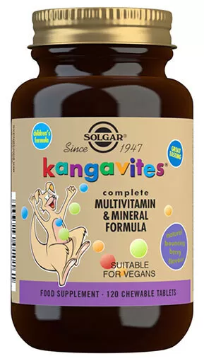 Solgar Kangavites Bouncing Berry - 120 tabl
