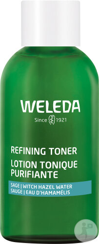 Weleda Lotion Tonique Purifiante Sauge Et Eau D’Hamamélis 150ml