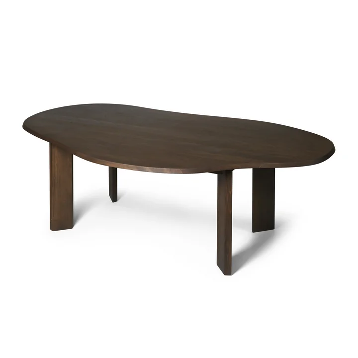 Ferm Living - Tarn Esstisch, 115 cm, Buche dunkel gebeizt