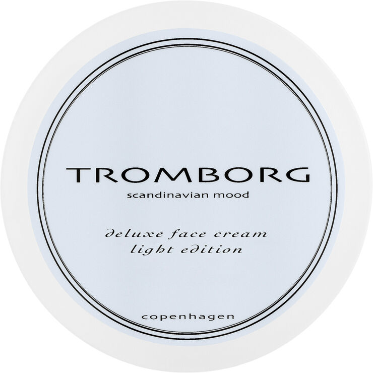 Tromborg Deluxe Face Cream Light Edition