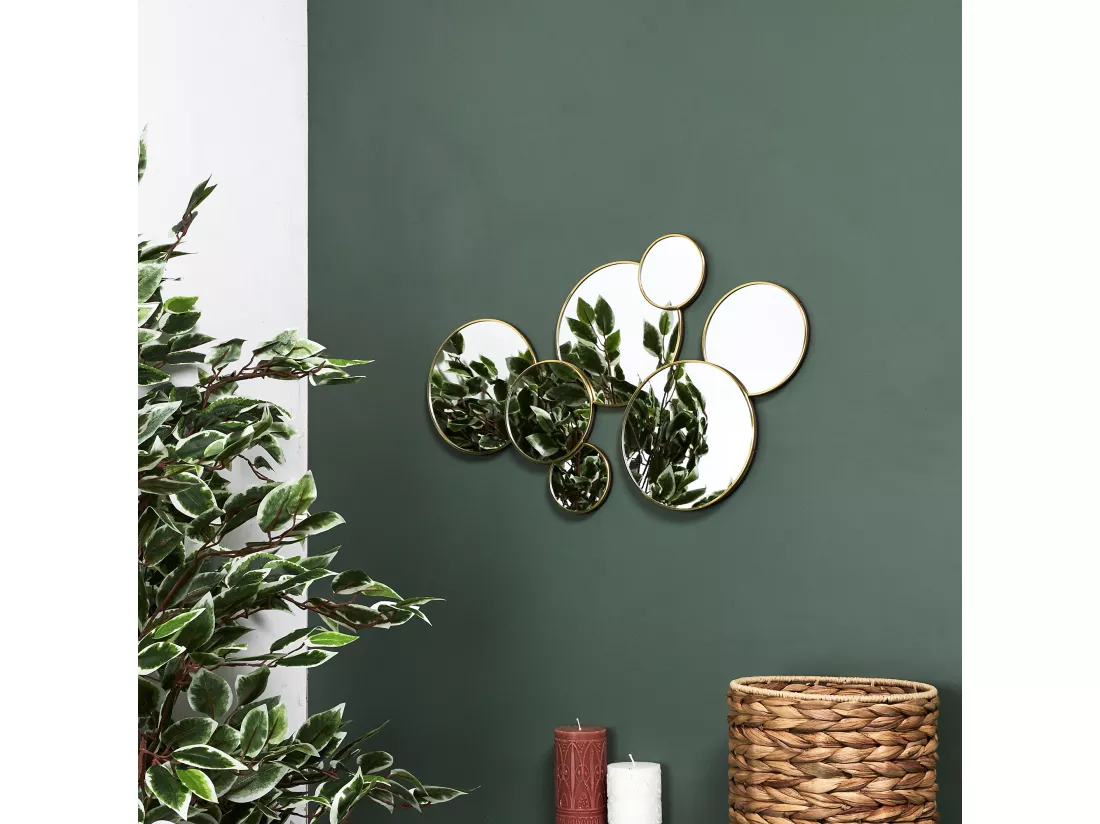 Decoration Miroir Rond