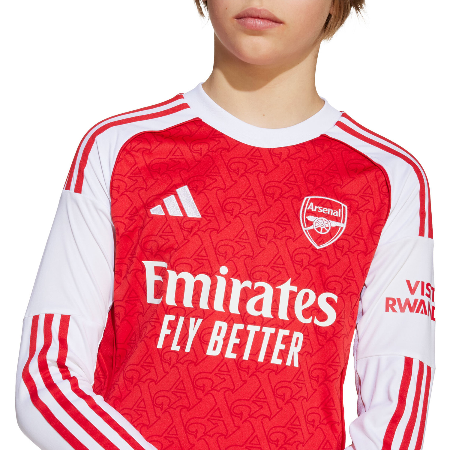 adidas Arsenal Thuis Shirt Longsleeve Kids
