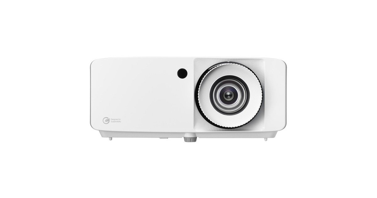 OptomaUHZ35 Compacte 4K UHD laser DLP-projector  (Wit, 3500 ANSI Lumen)