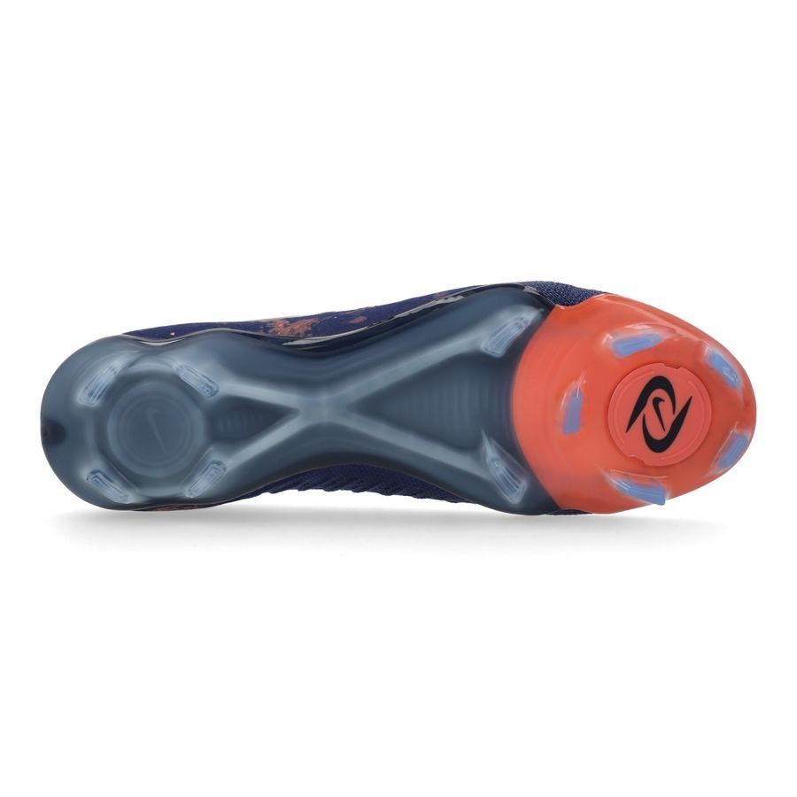 Nike Phantom GX II Elite FG Erling Haaland Personal Edition - Bleu/Chrome ÉDITION LIMITÉE