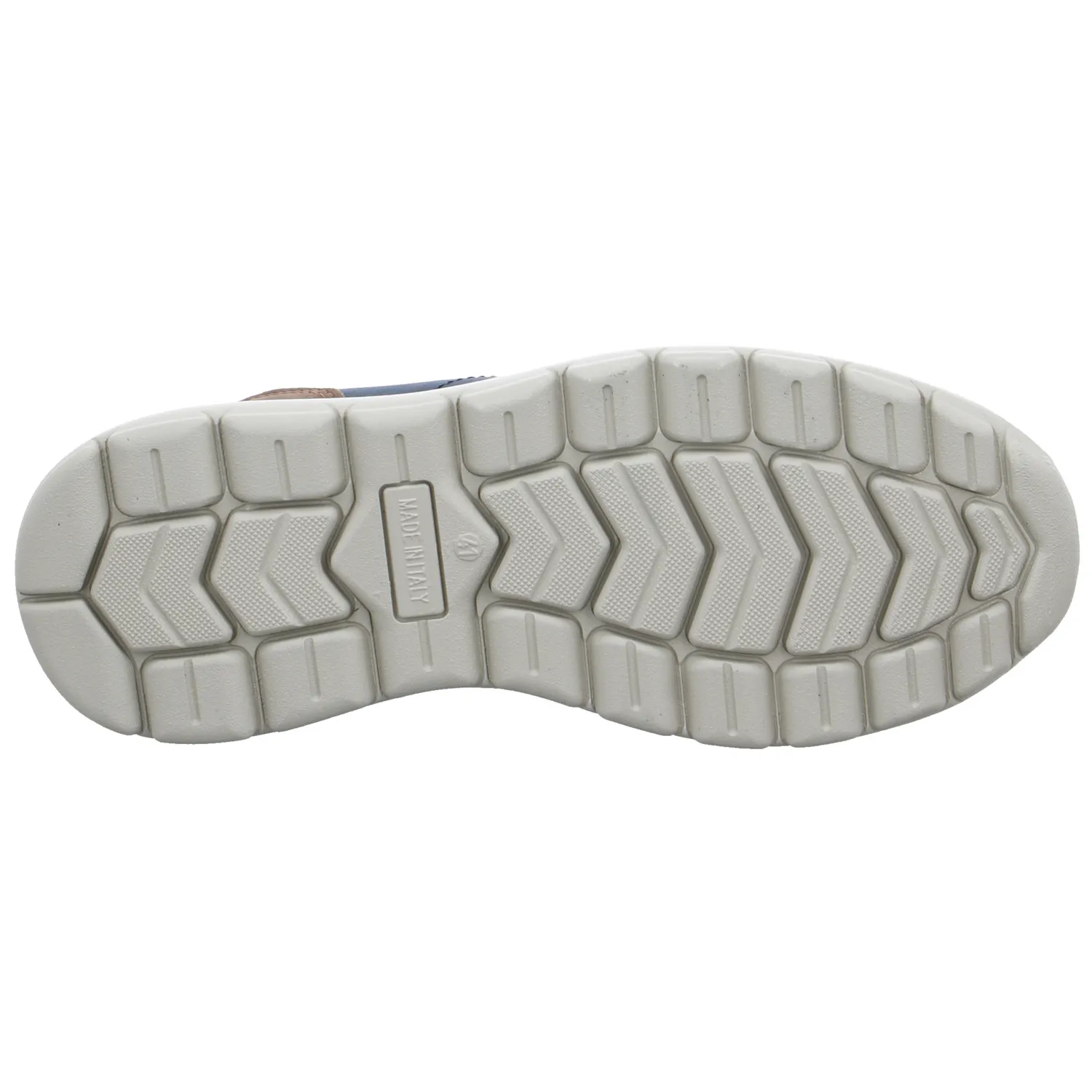 IMAC Halbschuhe Sneaker Stoff Blau Textil