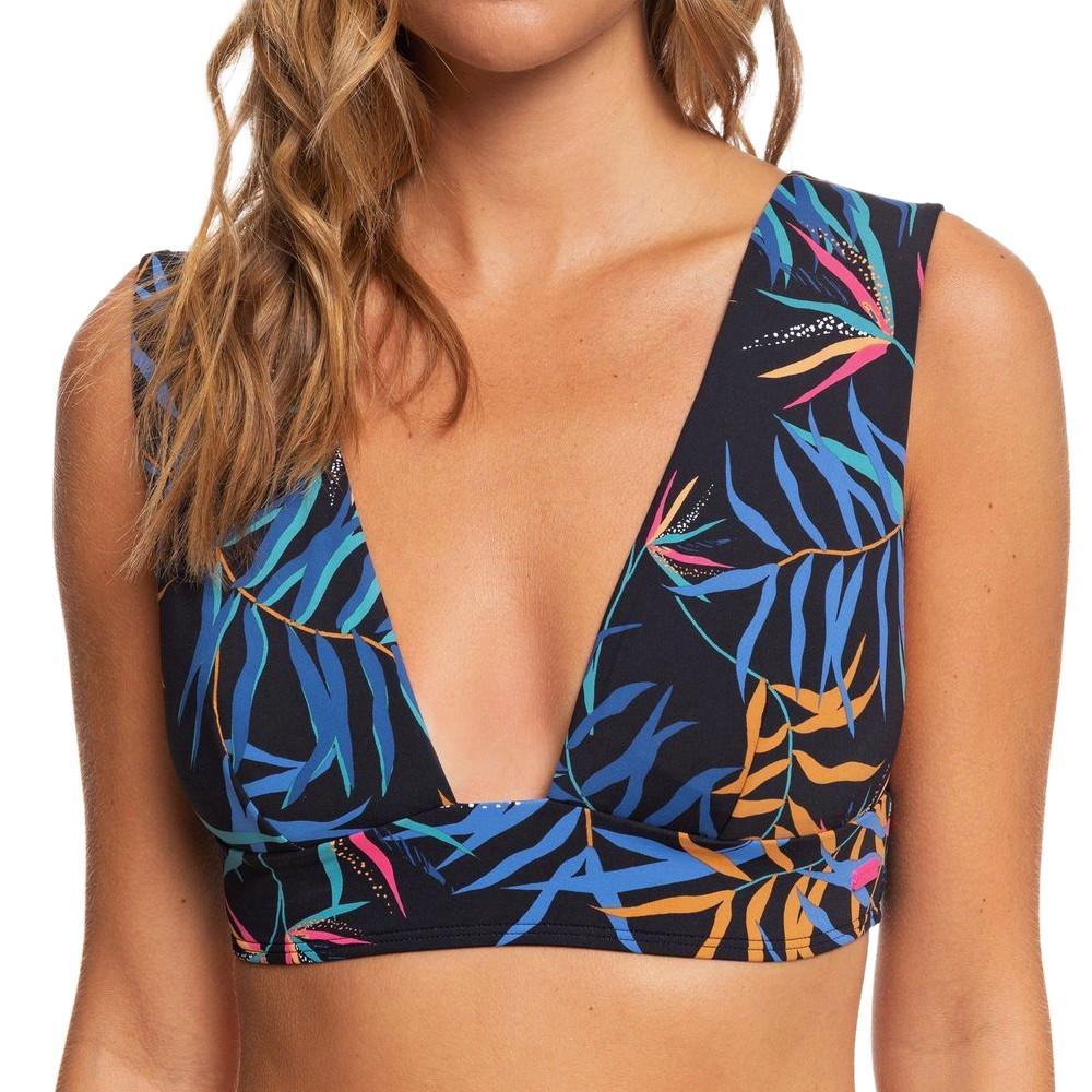 Roxy Haut De Bikini Noir Femme Roxy Lahaina Bay
