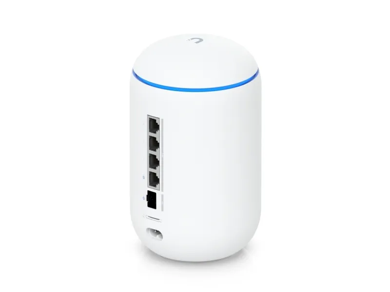 Ubiquiti Dream Router 7 - Trådløs router 3-port switch - Wi-Fi 7, 10GbE, 2.5GbE - WAN-porte: 2 - Wi-Fi 6 - Multi-Band - for P/N: UACC-CM-RJ45-MG