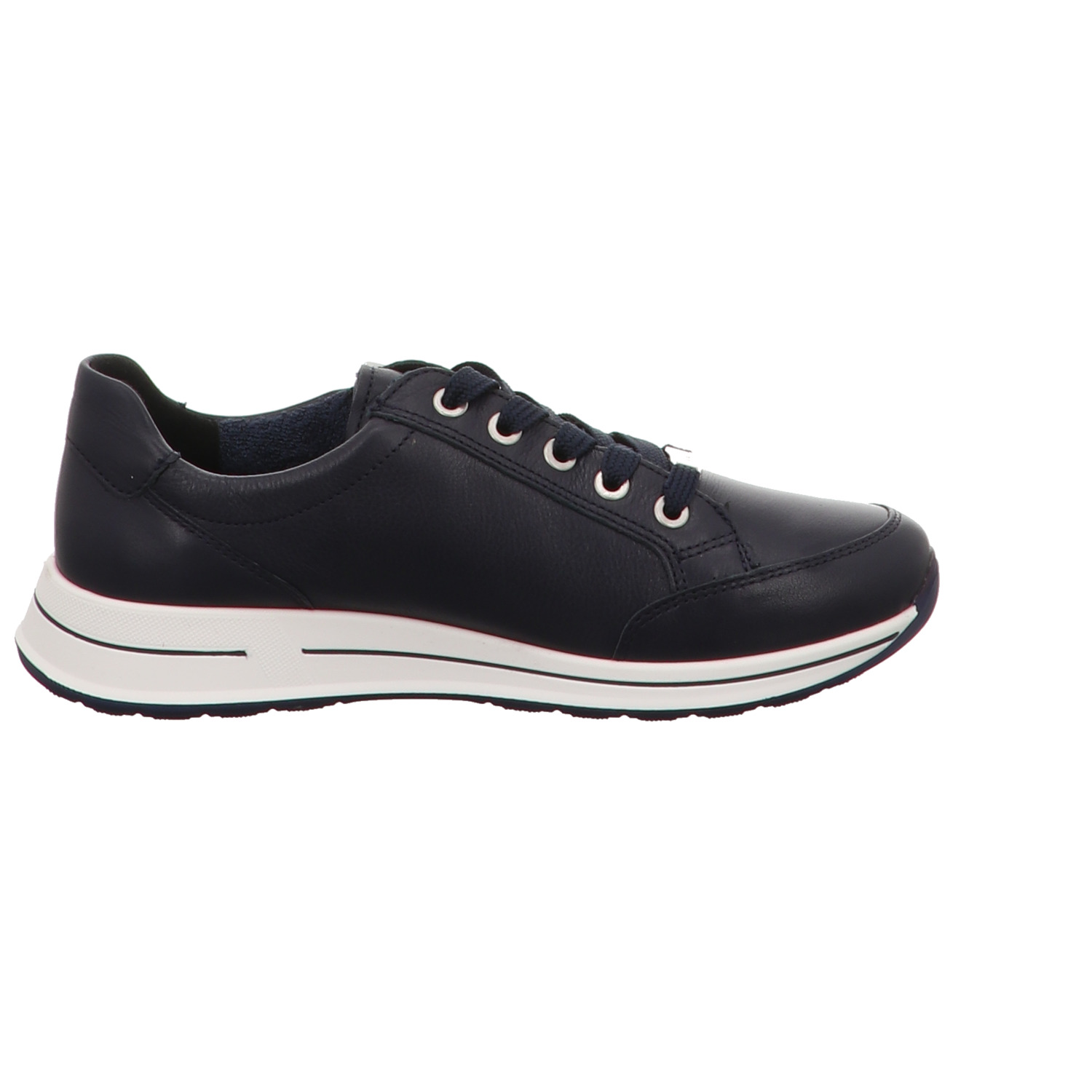 ARA Schnürhalbschuh dunkelblau blau