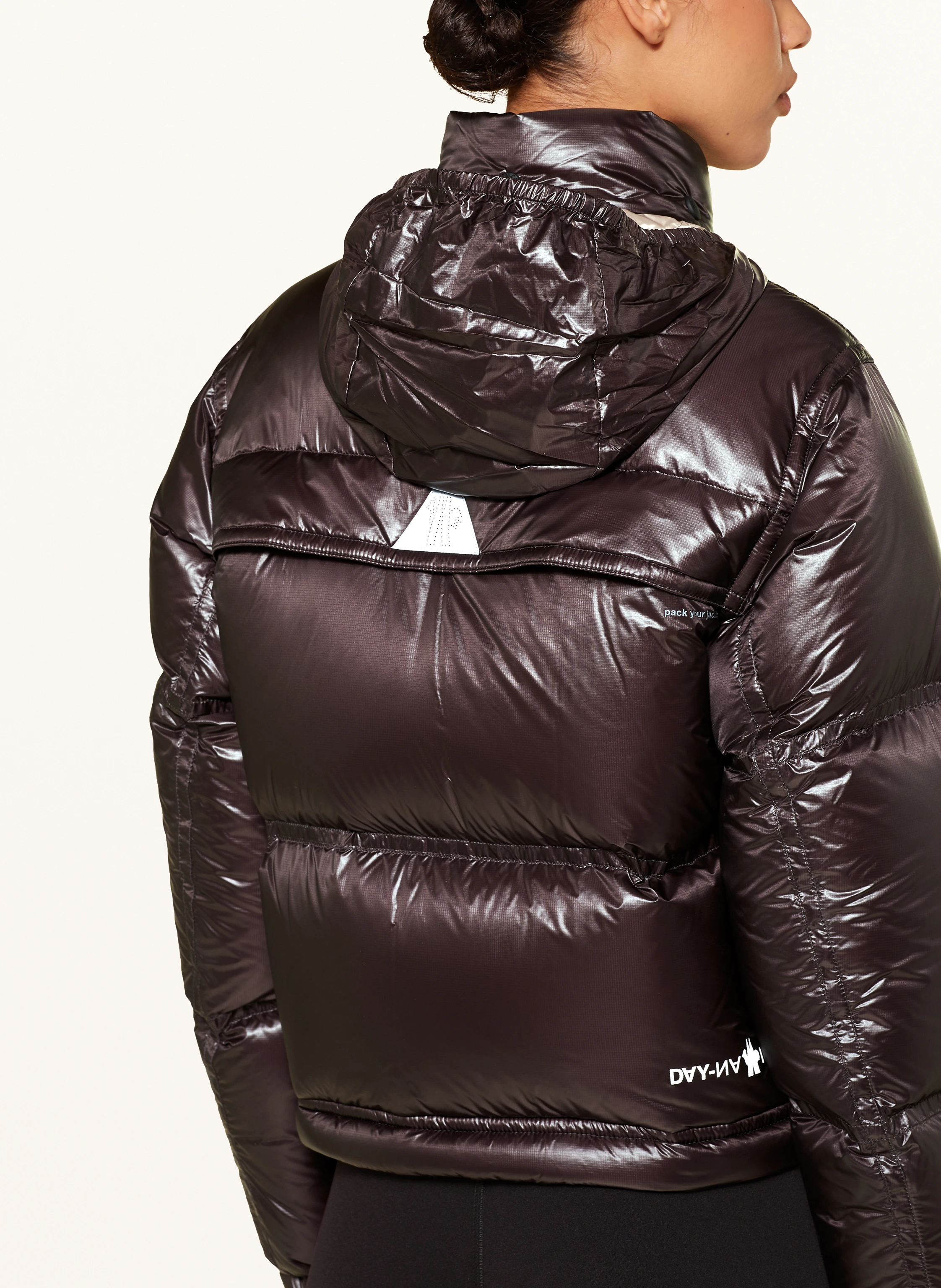 MONCLER GRENOBLE Cropped-Daunenjacke JULIER