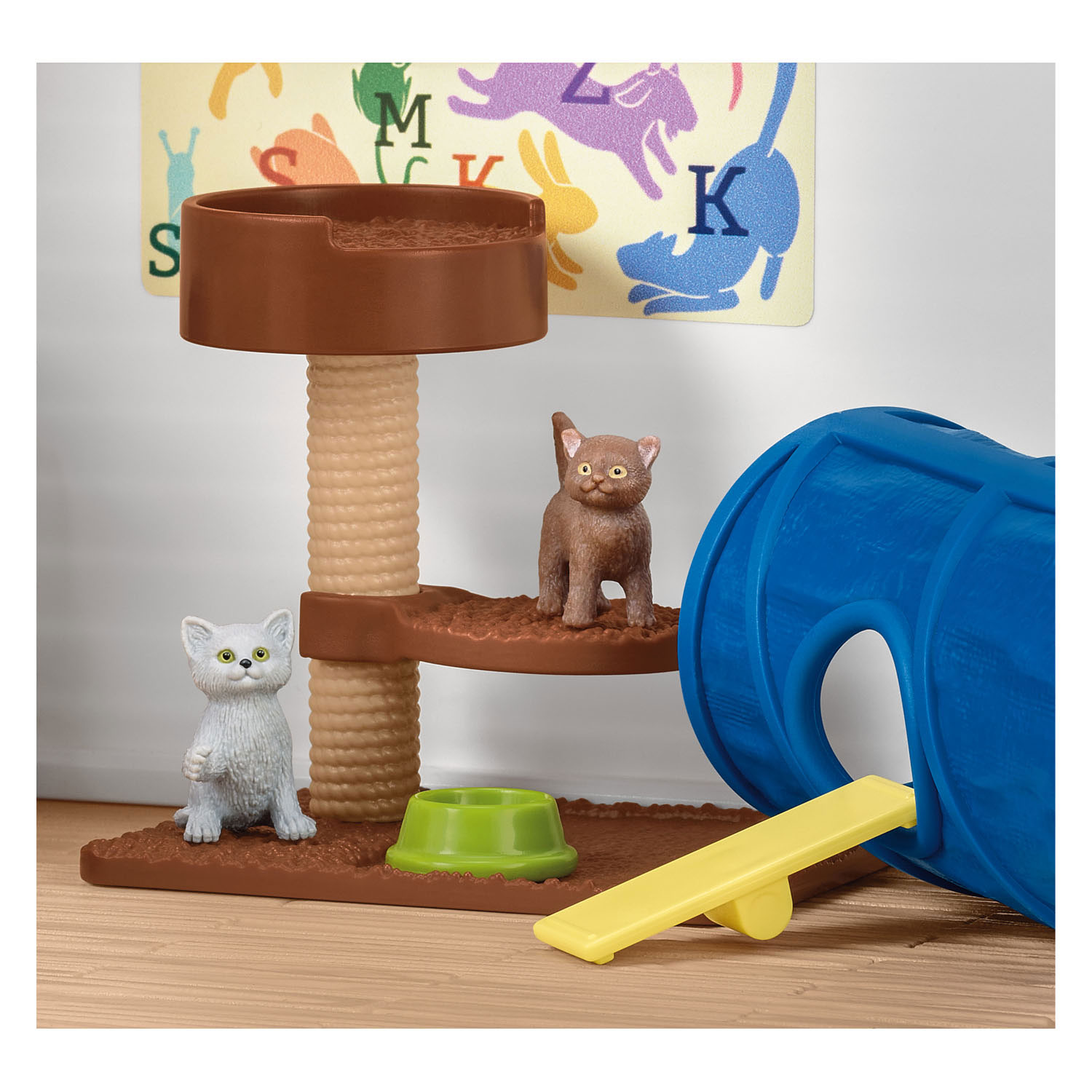 schleich FARM WORLD Dierenhotel 42607