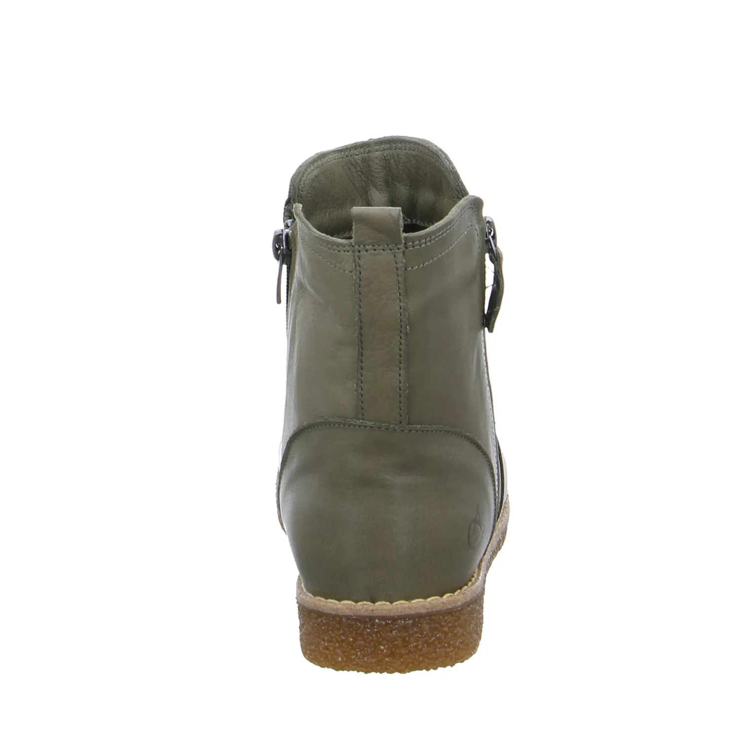 ANDREA CONTI Boot Khaki Leder  mit Wechselfussbett