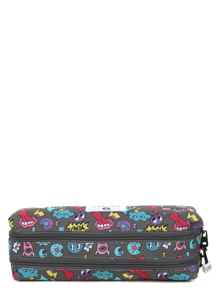 Trousse Pol Fox Rider - 2 compartiments