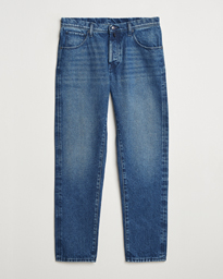 Incotex 5-Pocket Stretch Denim Dark Wash