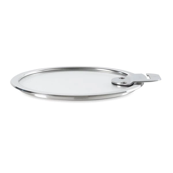 Couvercle plat verre Strate 20 cm Cristel