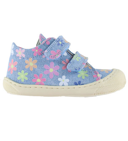 Naturino Schuhe - Cocoon VL Canvas - Celeste