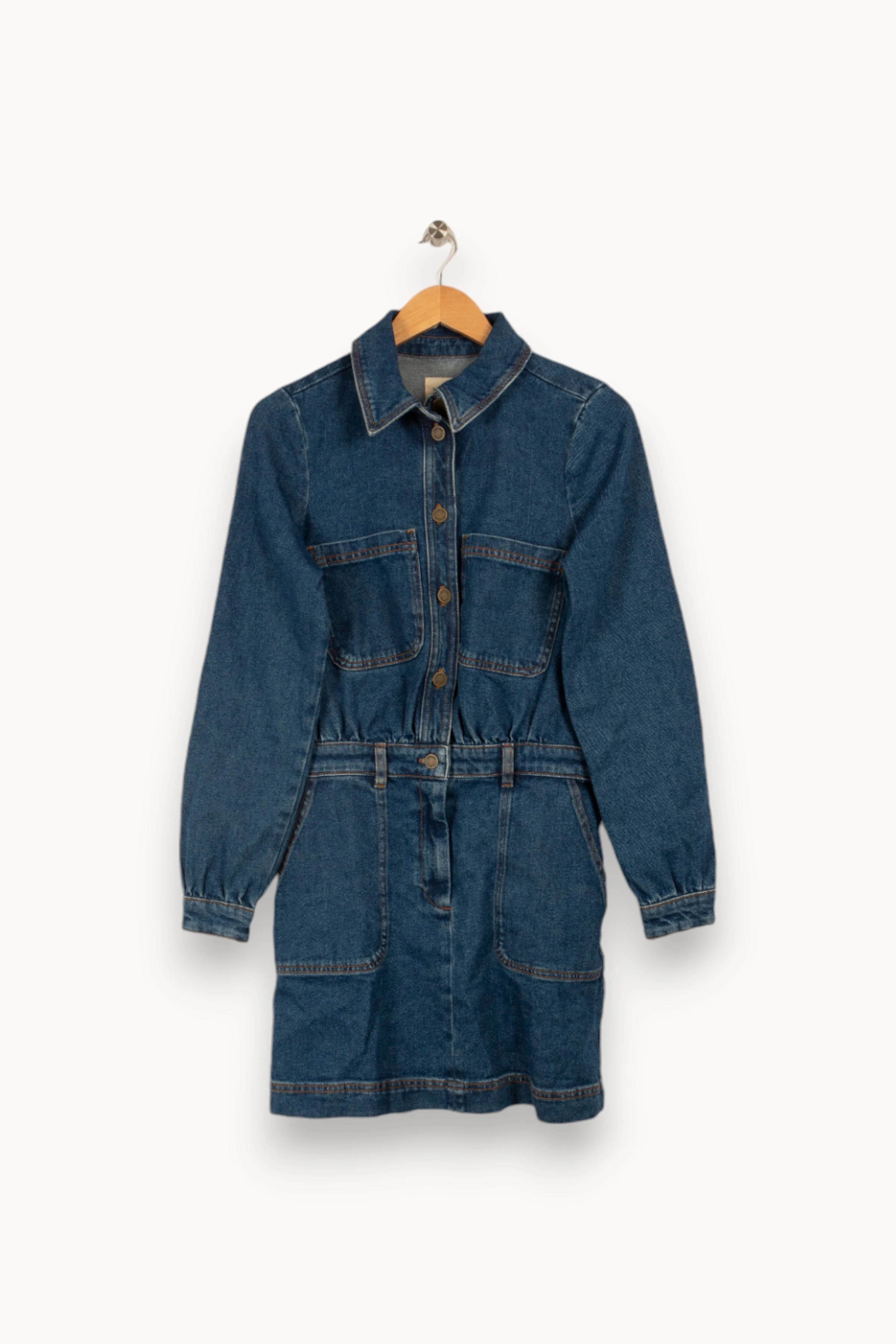 Robe courte - sézane | Bleu