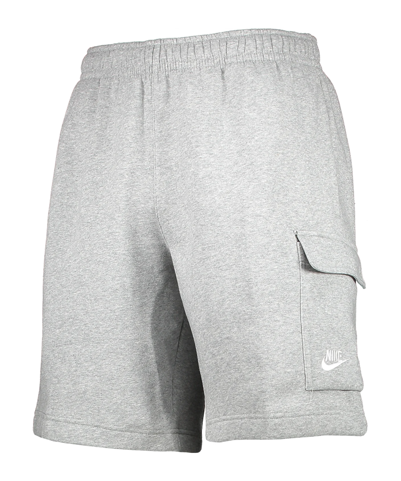 Nike Club Cargo Short Grau Weiss F063