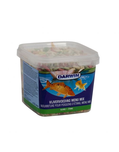 Darwin Vijvervoeding Menu Mix - Vijvervoer