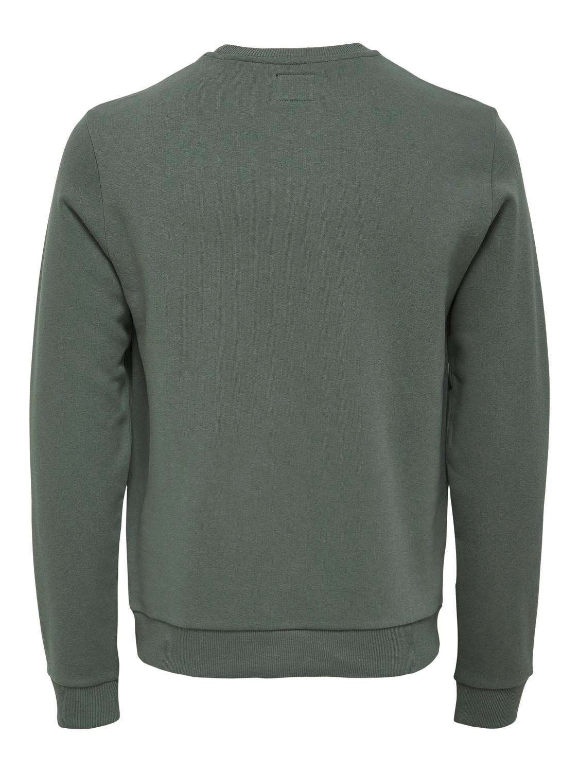 ONSCERES Sweatshirt Castor Gray