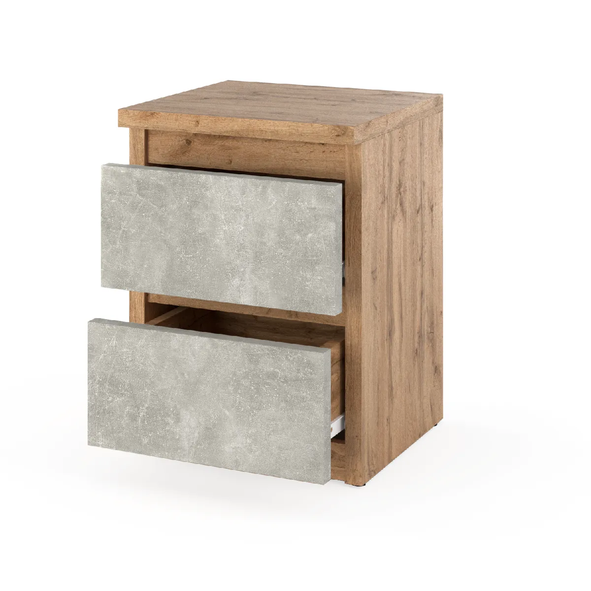 Other Brands Table de Chevet - Wotan/Beton