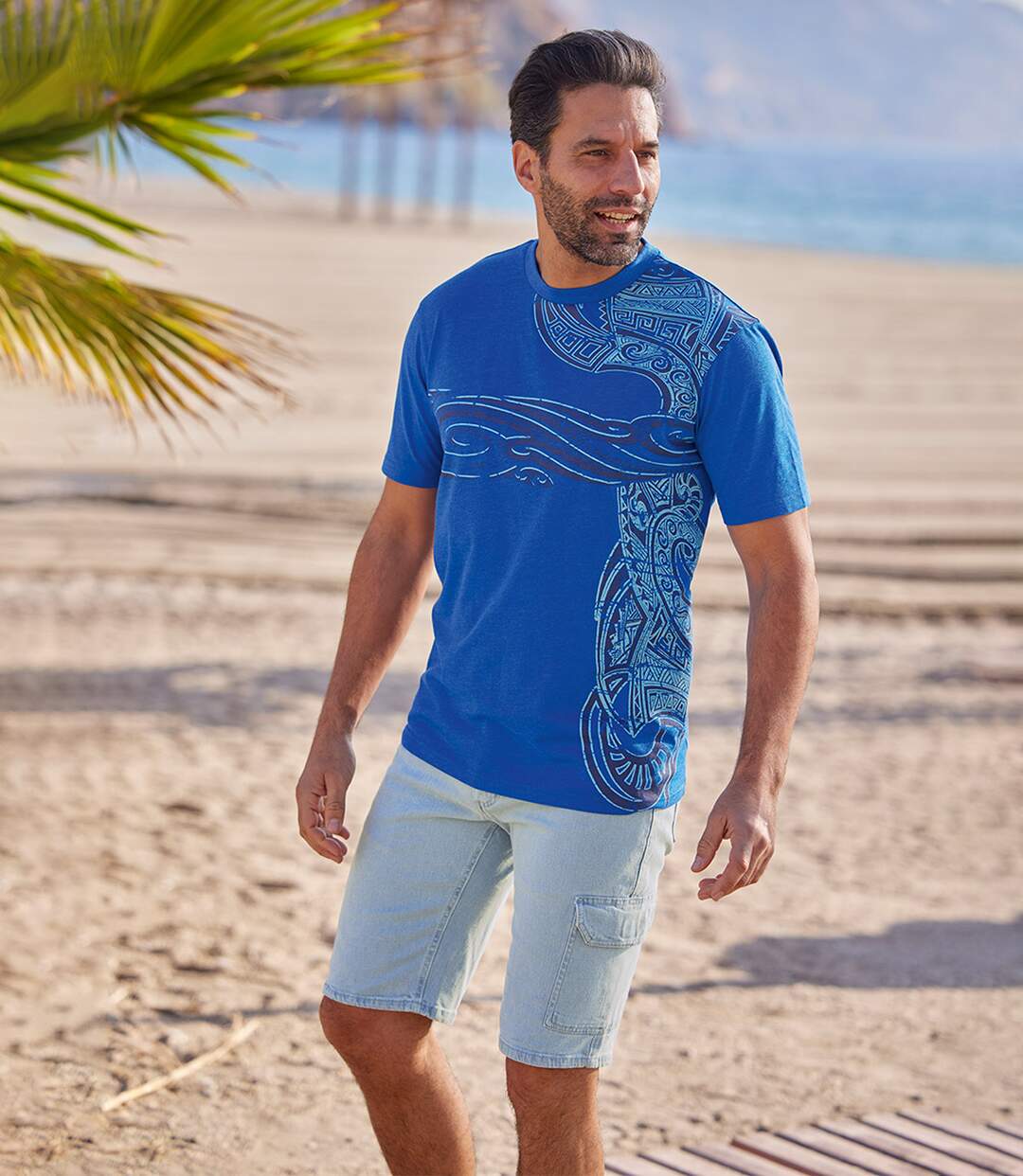 Bermuda Cargo en Jeans