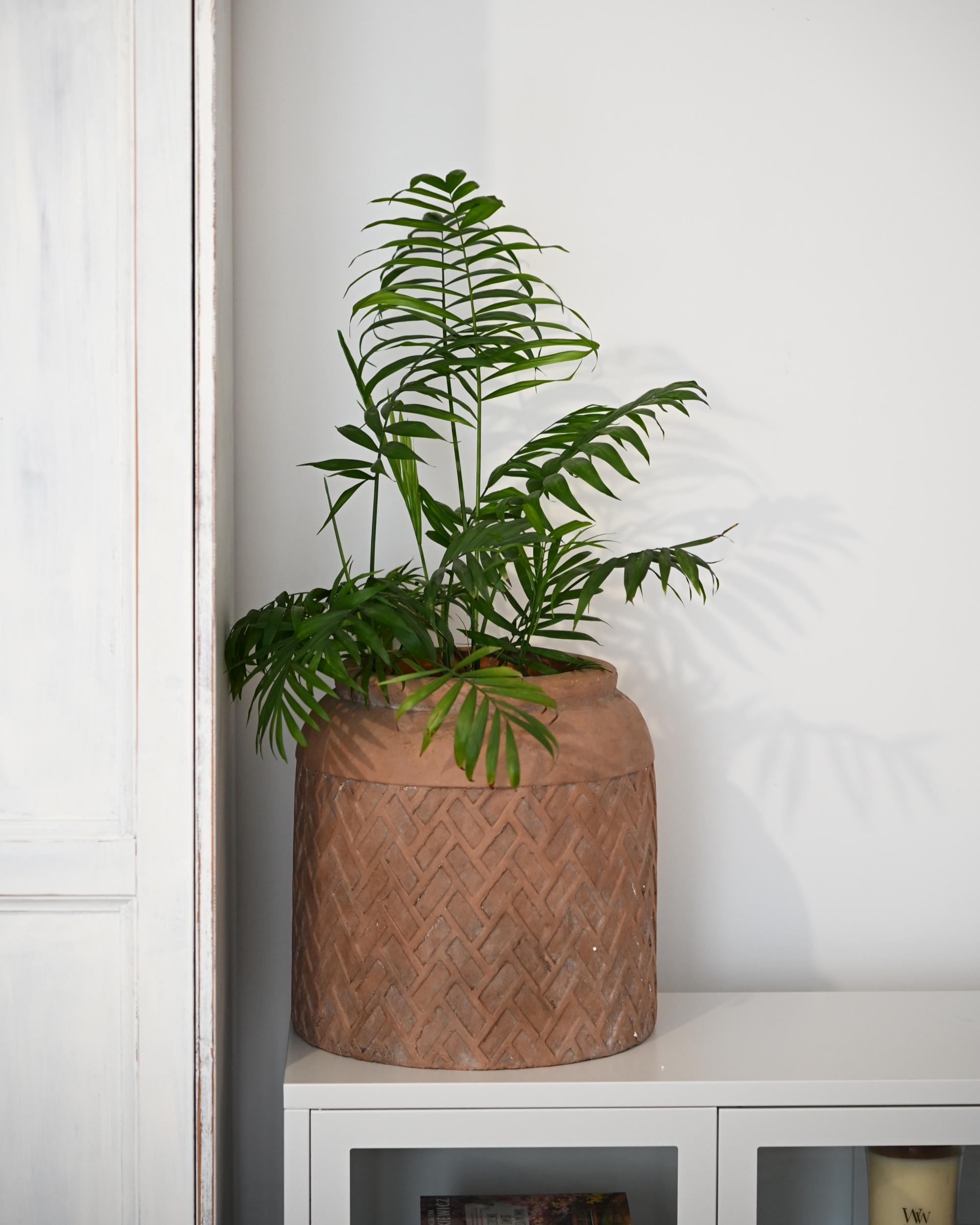 Bloempot GERAKAS 35 cm Beige